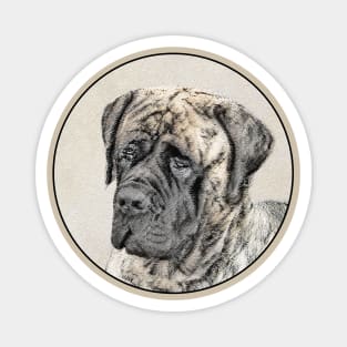 English Mastiff (Brindle) Magnet